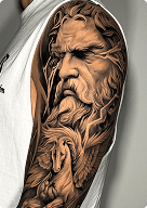 Hero background image Tattoo Dios griego