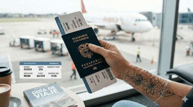 Guía para viajeros: ¿puedo volar en avión inmediatamente después de tatuarme?