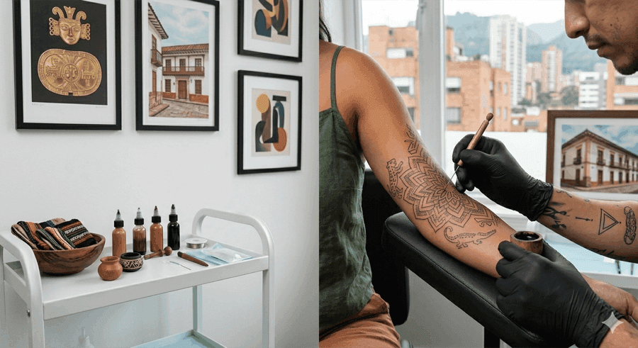 Tatuajes en Colombia: Fusión de Historia y Modernidad