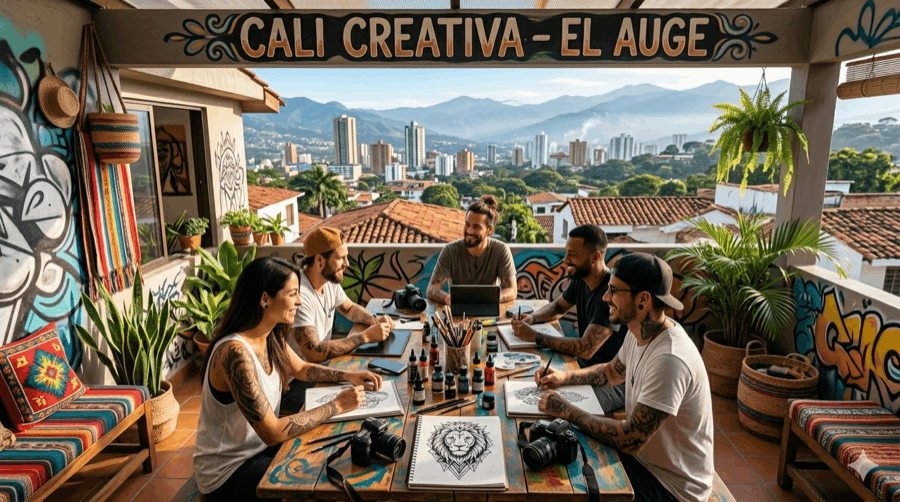 Tattoo in Colombia: Cali, The Rise of a Creative City for Foreigners
