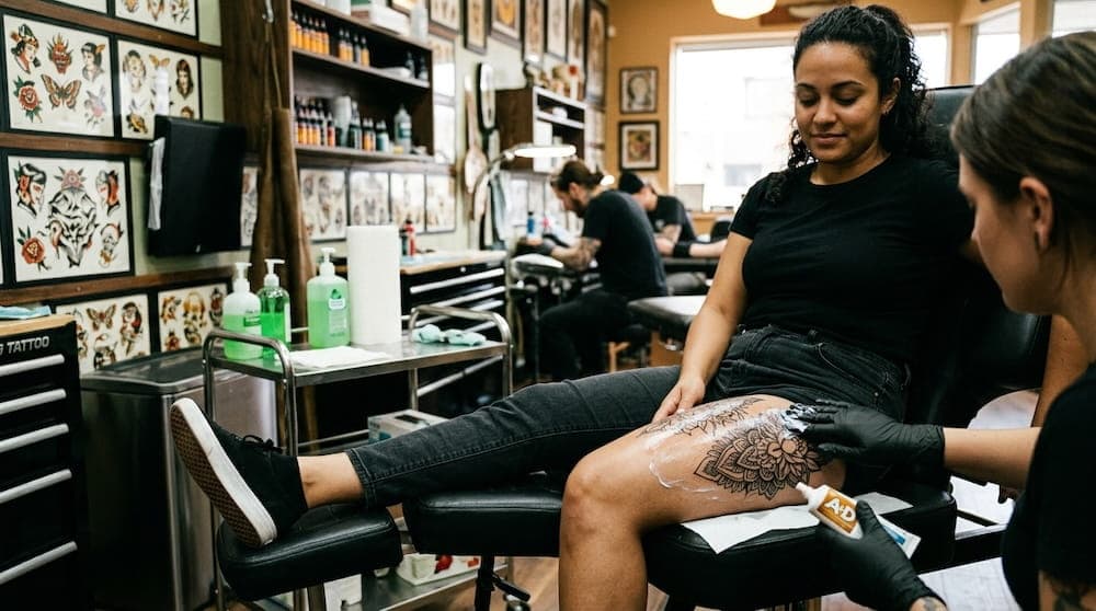 The Truth About Tattoo Creams: Are Specialized Brands Better Than Petroleum Jelly?
