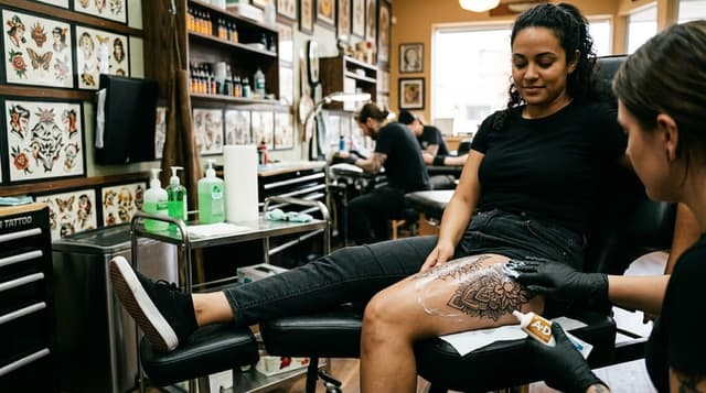 La verdad sobre las cremas para tatuajes: ¿son mejores las marcas especializadas o la vaselina?