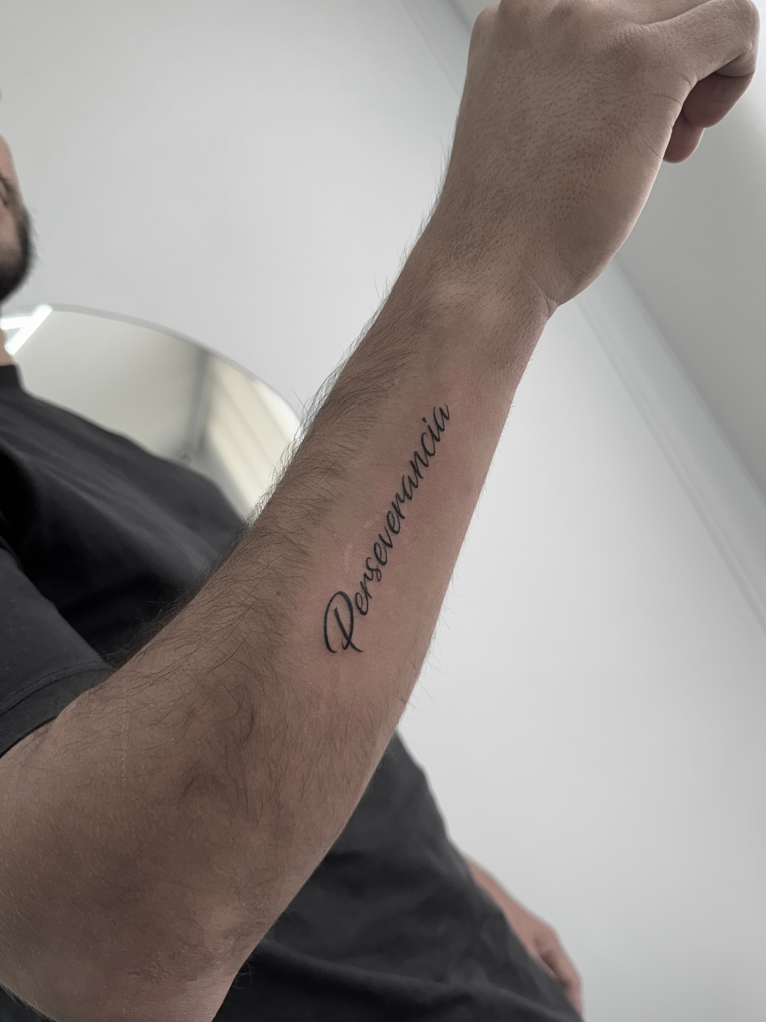 Male forearm script
