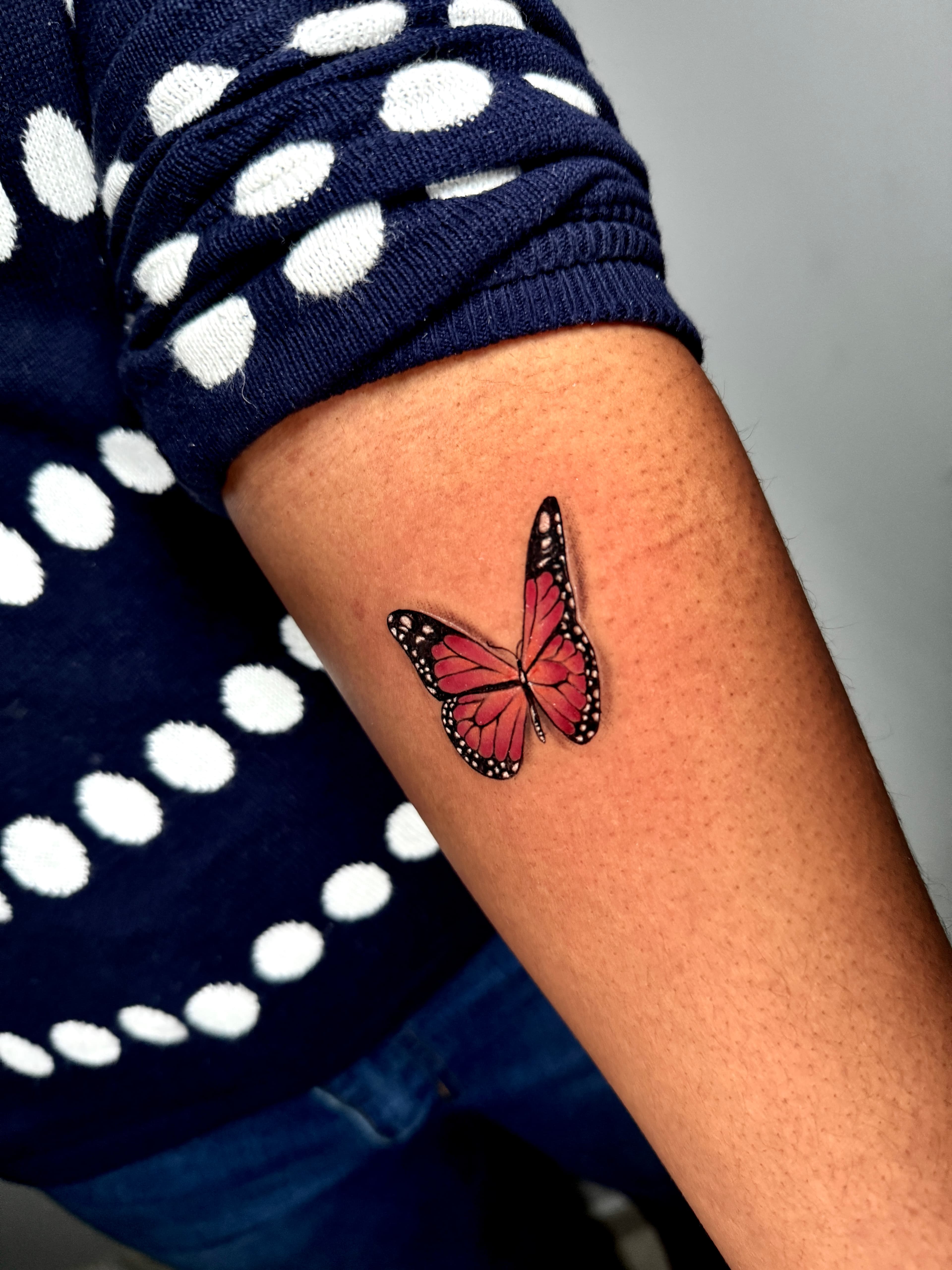 3D butterfly neo trad