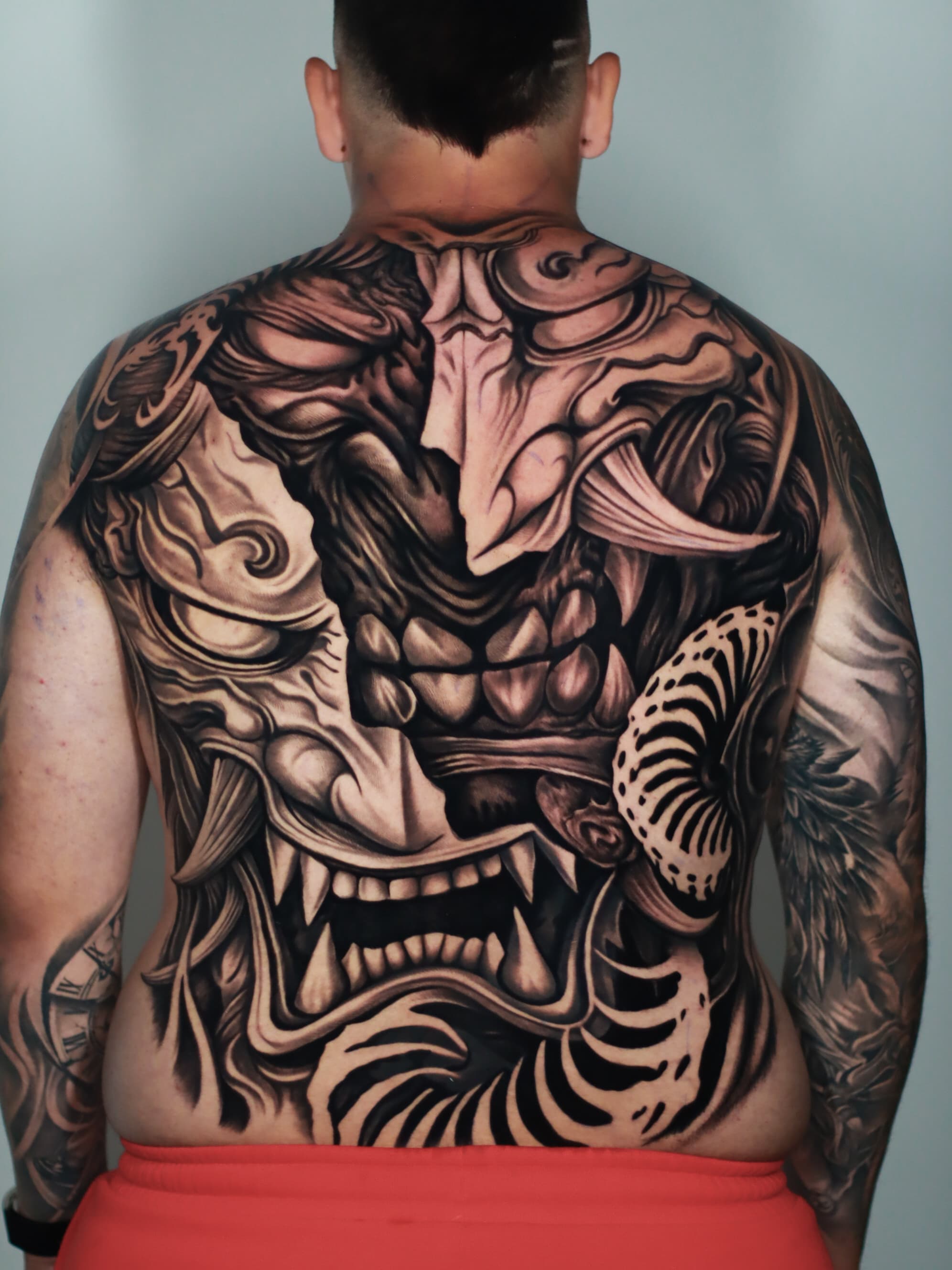 Spiritual realism tattoo