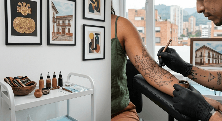 Tattoos in Colombia: Fusion of History and Modernity