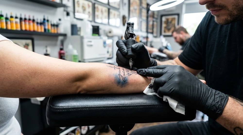 What Is "Blowout" in a Tattoo and Why Does Ink Spread Under the Skin?