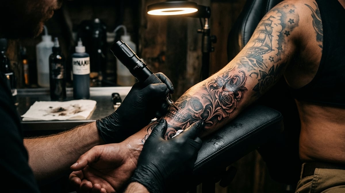 Tattoo Cover-Up: The Definitive Guide to Covering an Old or Poorly Done Tattoo