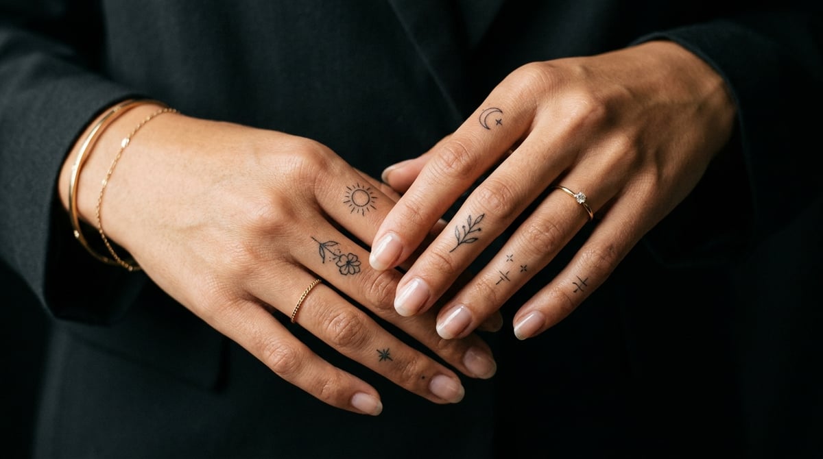 Finger and Hand Tattoos: The Truth About Why They Fade Fast and What to Really Expect