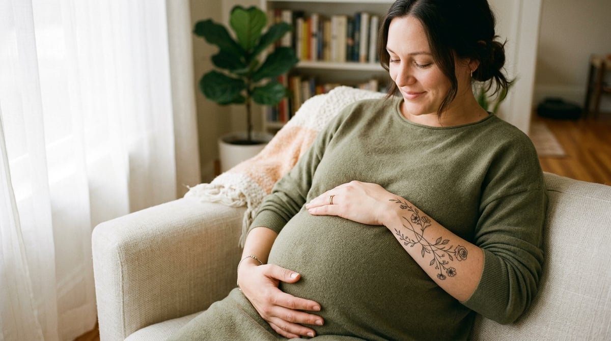 Can I Get a Tattoo During Pregnancy or While Breastfeeding? Here's What the Experts Say