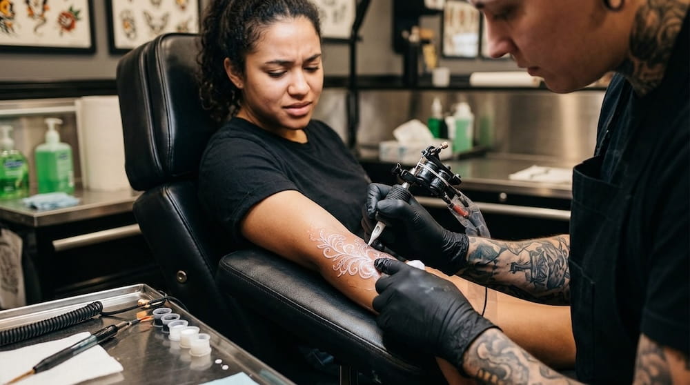 Why White Tattoos Often Turn Yellow or Disappear