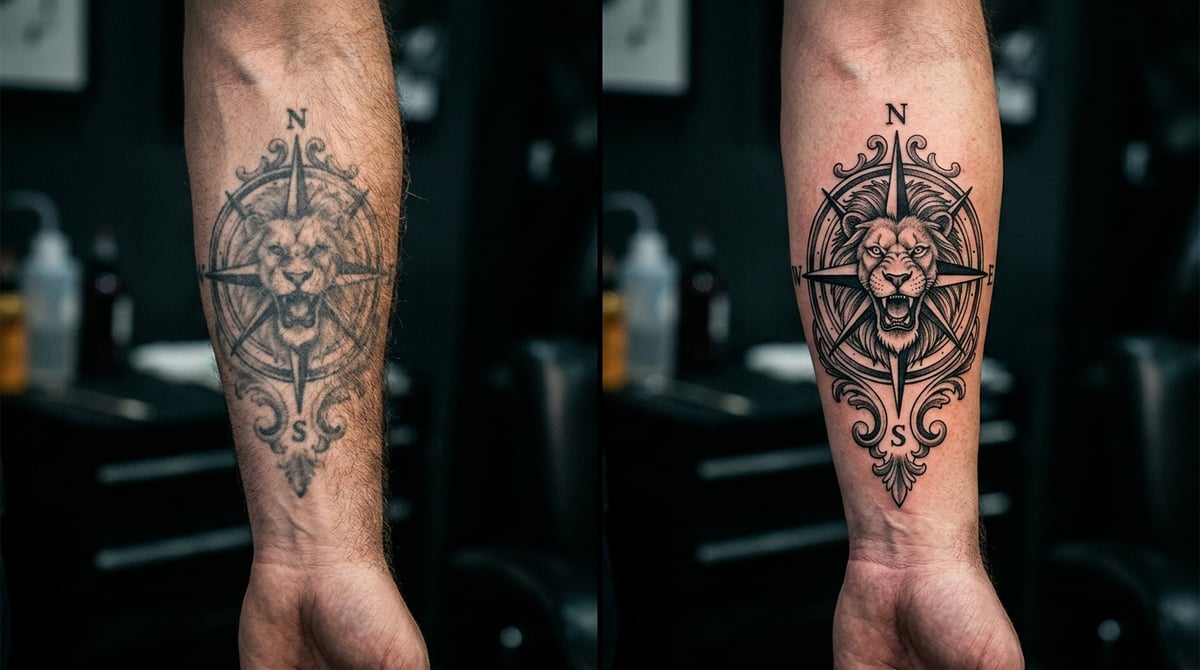 Tattoo Touch-Up: When Is It Necessary and How to Know If Your Piece Needs One?