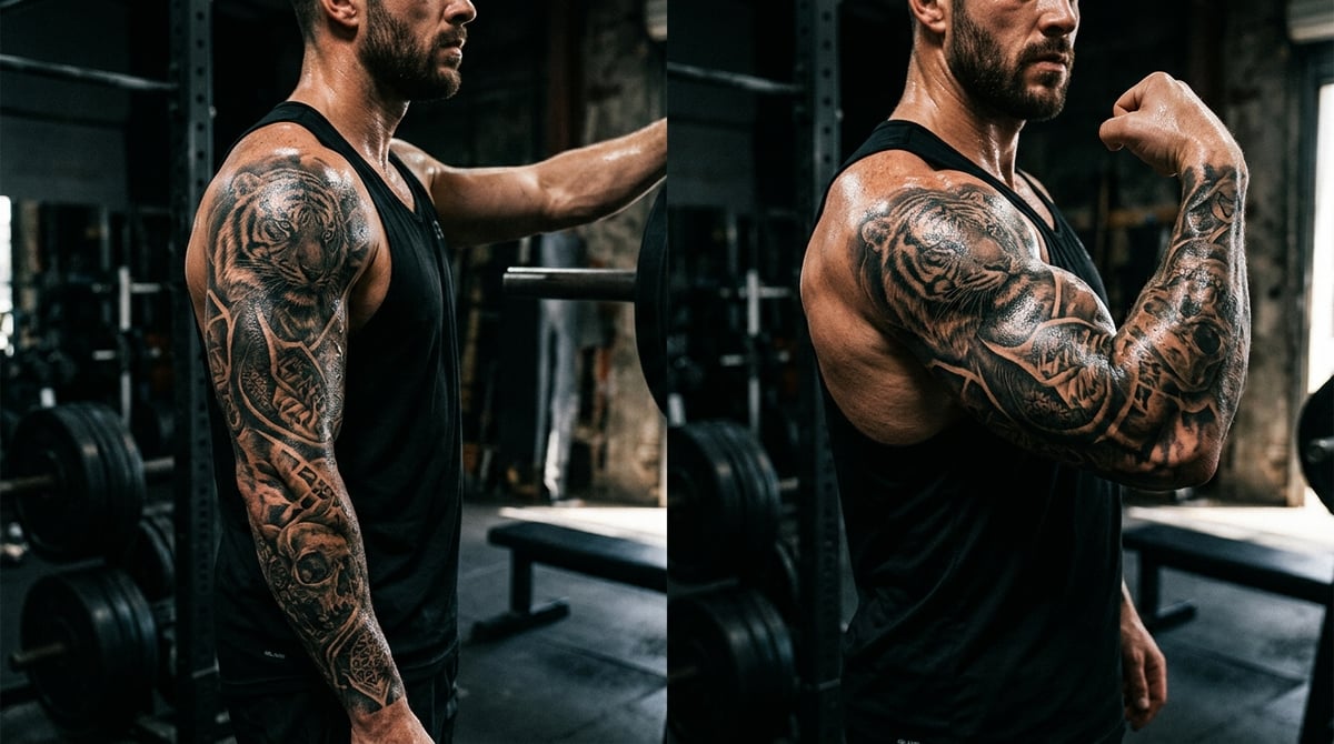 What Happens to Your Tattoo If You Gain or Lose Weight (or Build Muscle at the Gym)?