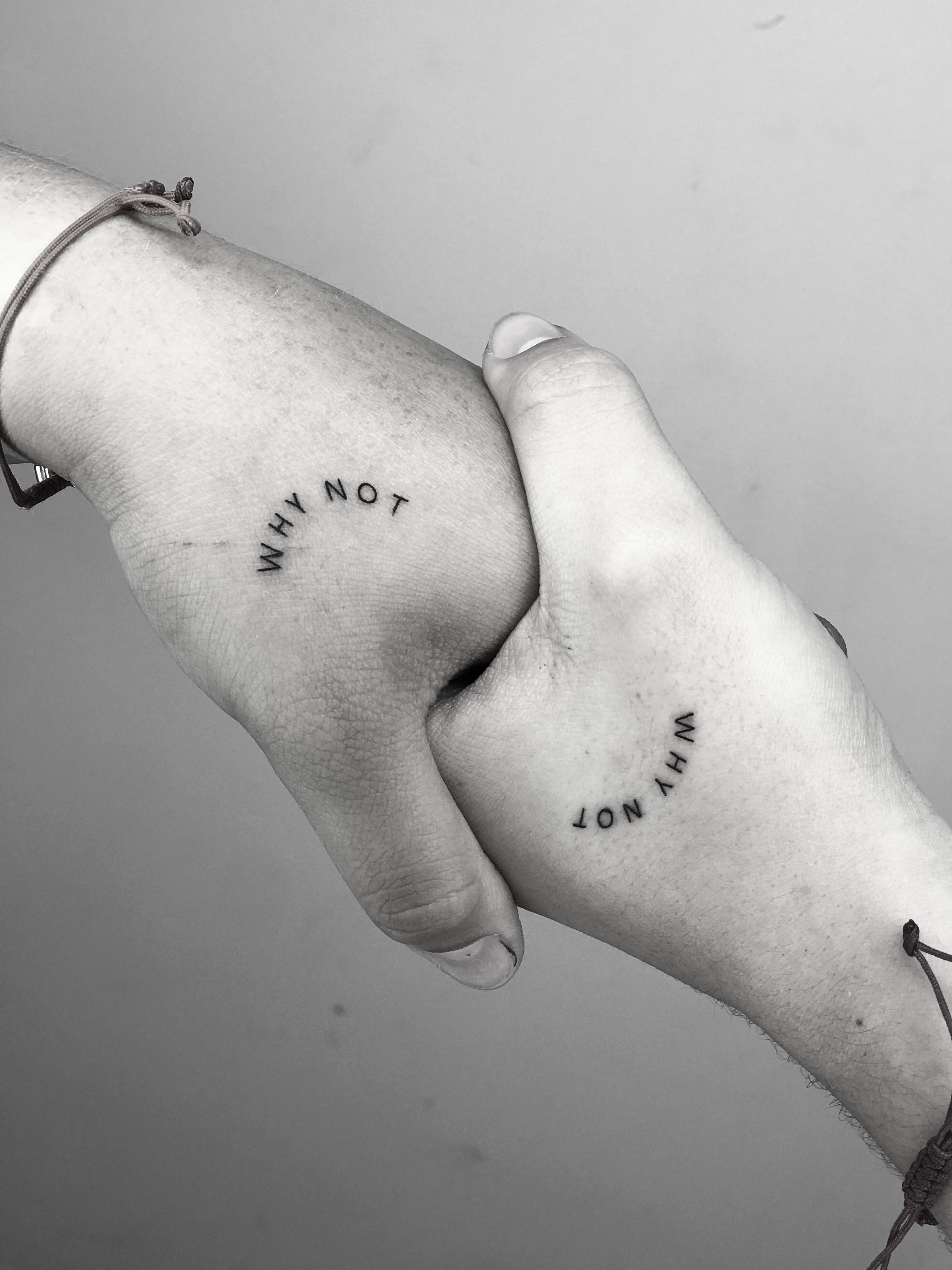 Finger symbol tattoo Colombia