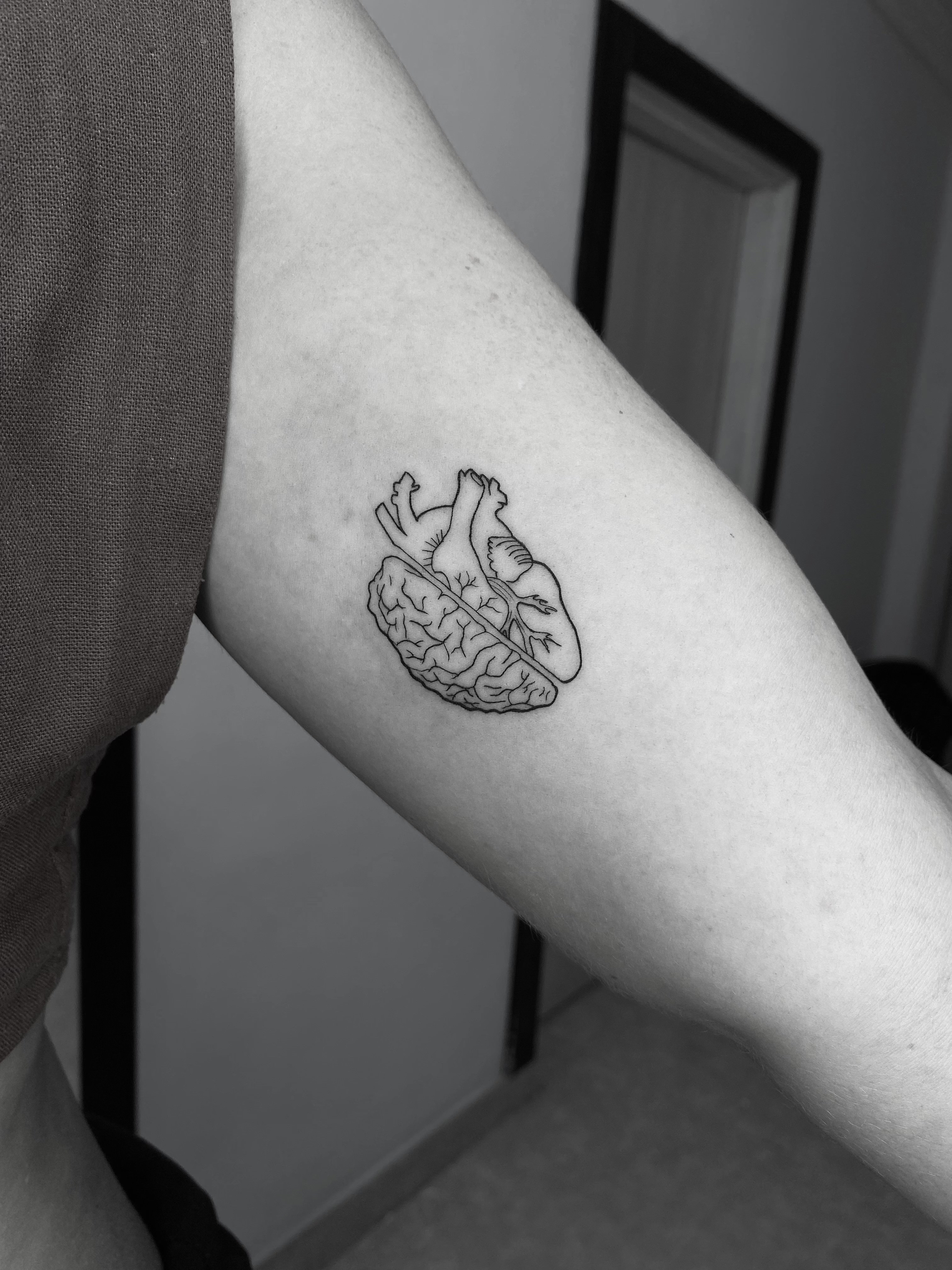 Minimalist tattoo