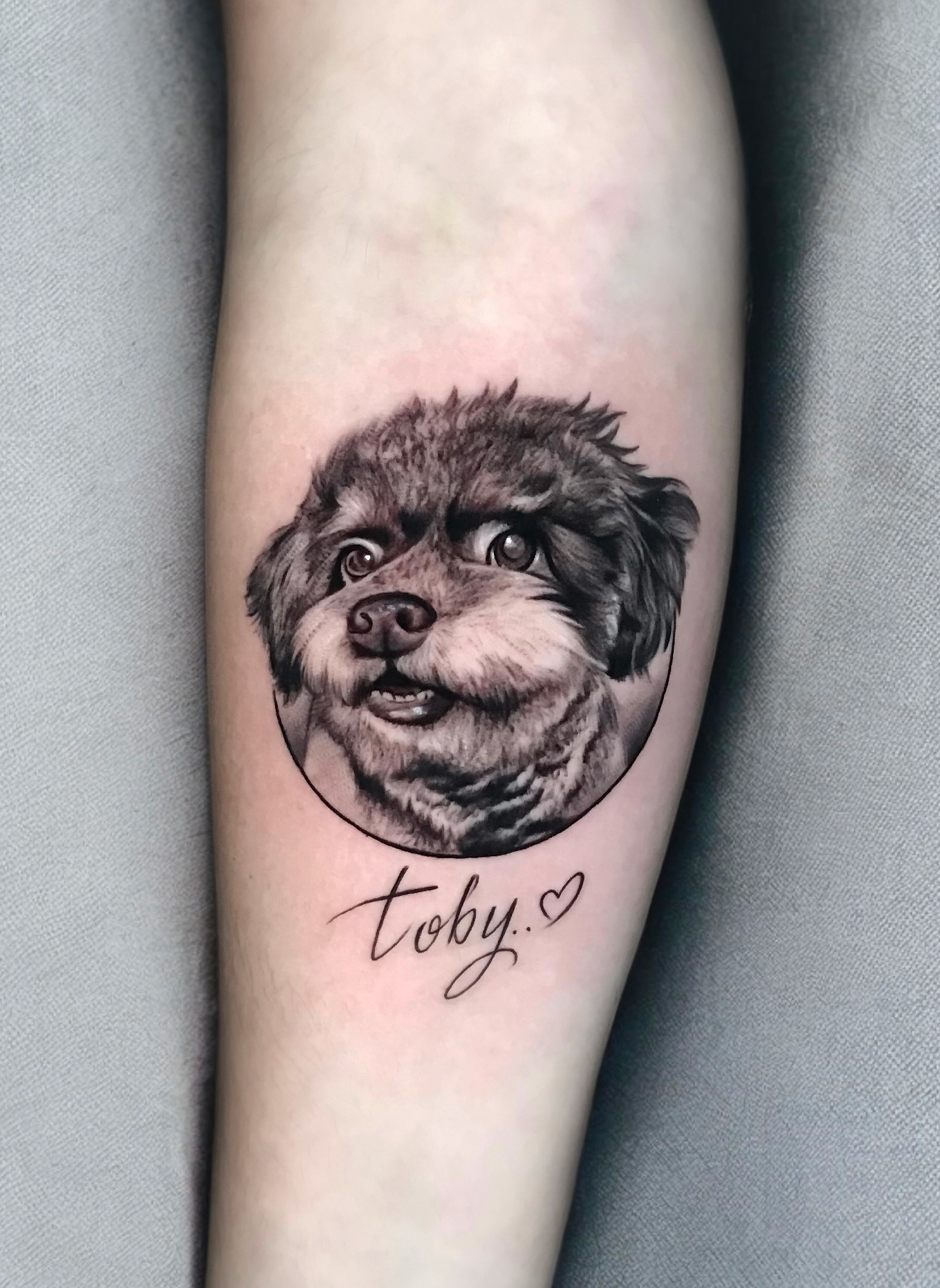 Minimalist tattoo