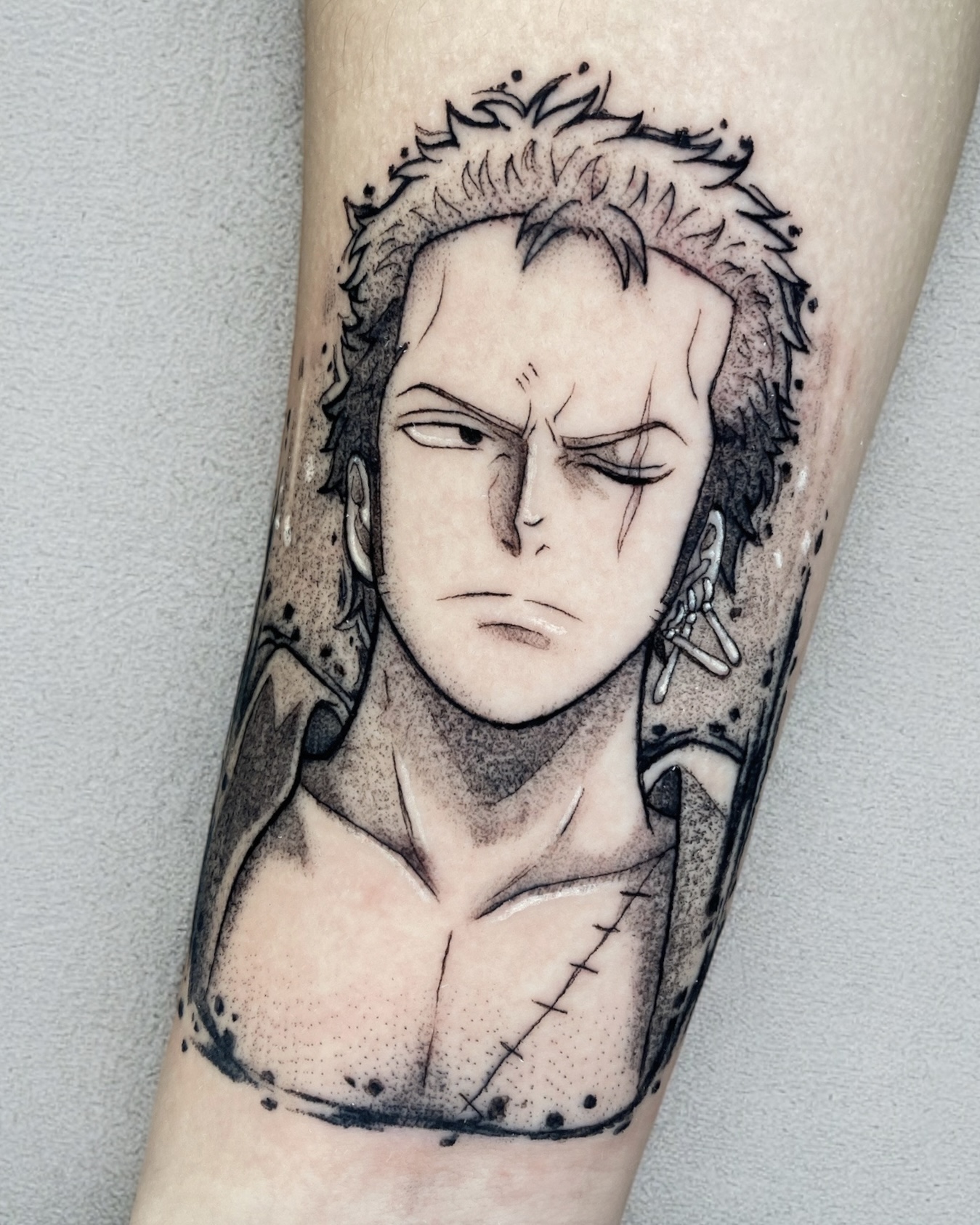 Minimalist tattoo