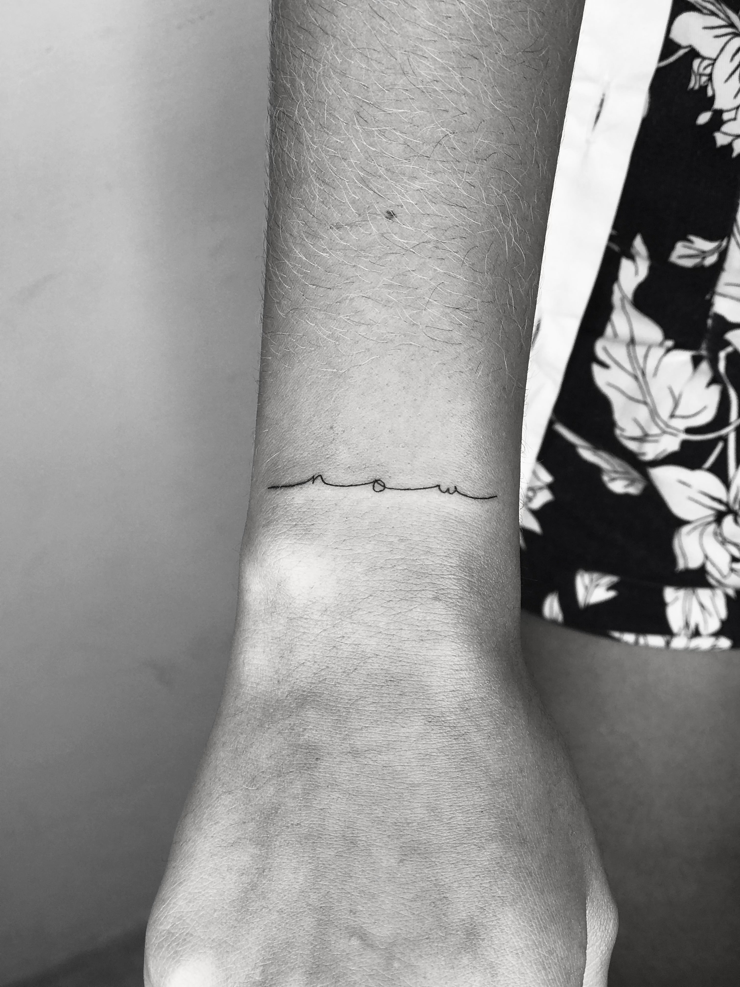 Tatuaje de muñeca