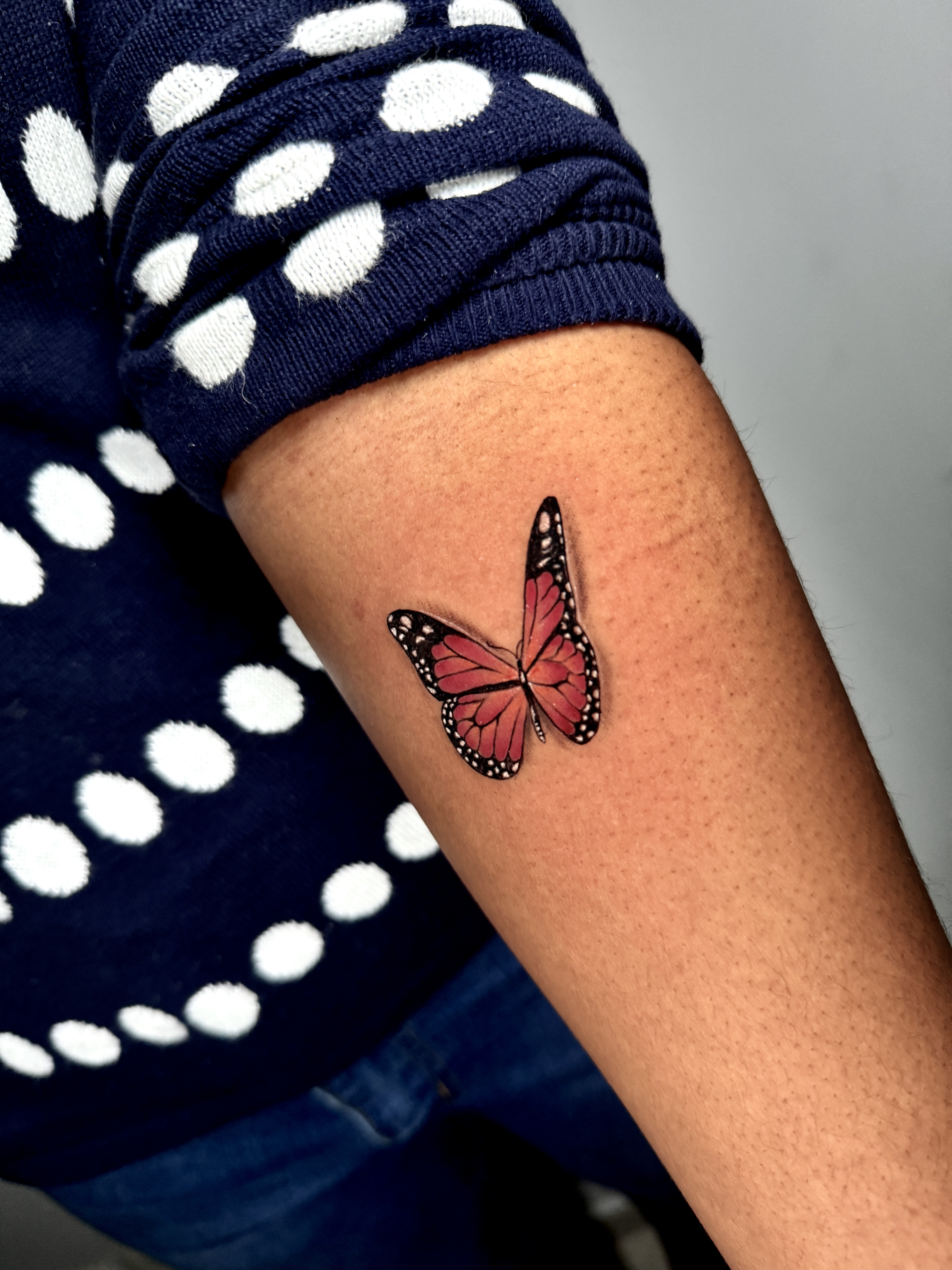 Elegant woman tattoo Cali portfolio