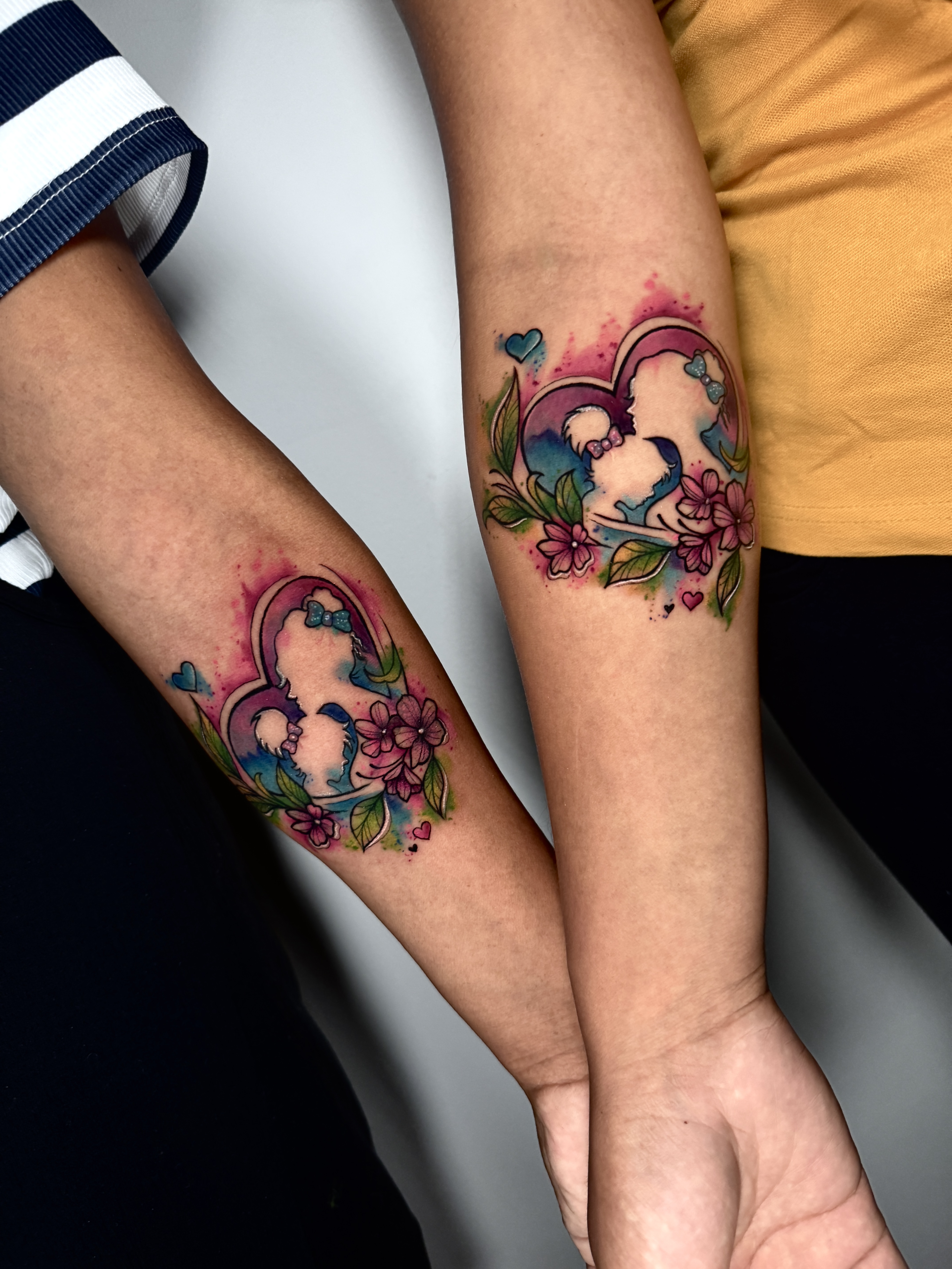 Tatuaje de pareja